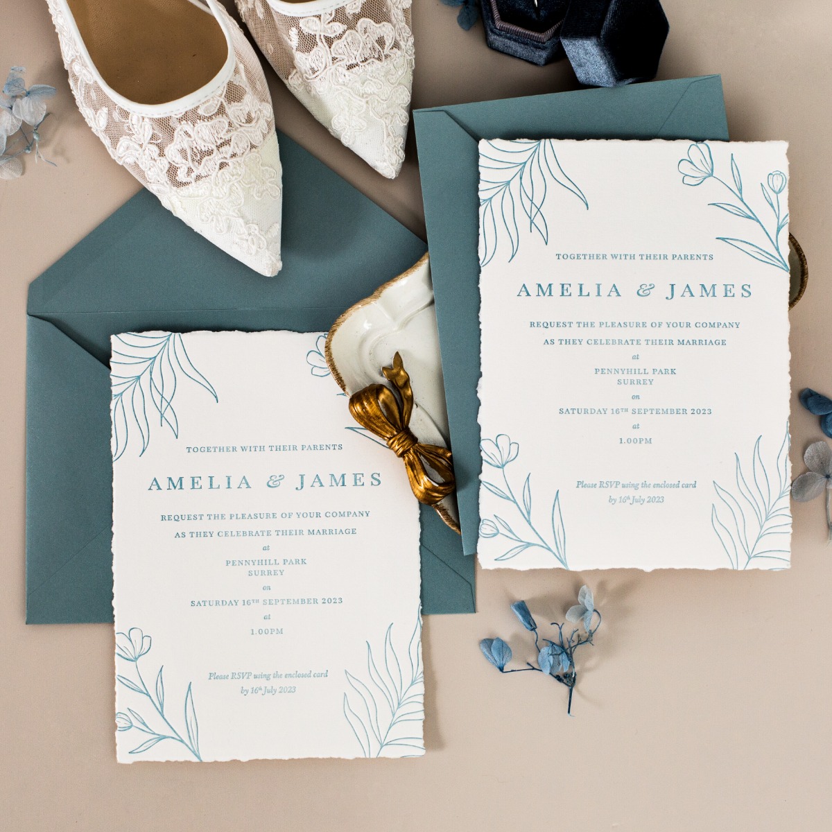 Invitations – Weddings & Quinceañeras